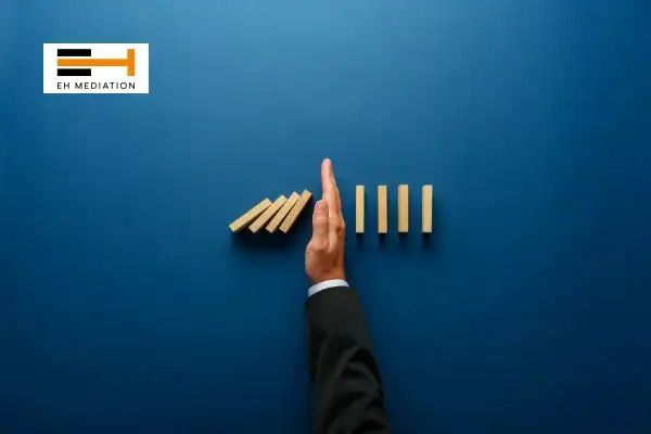 Image of how mediation stops disputes - start MIAM assessments Wimborne Minster