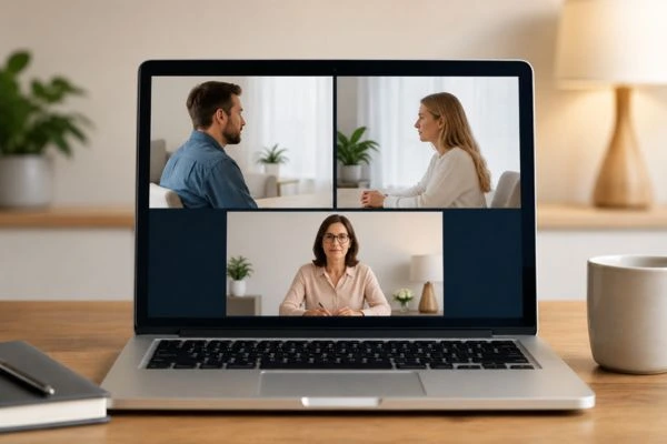 Image of online shuttle mediation Wimborne Minster