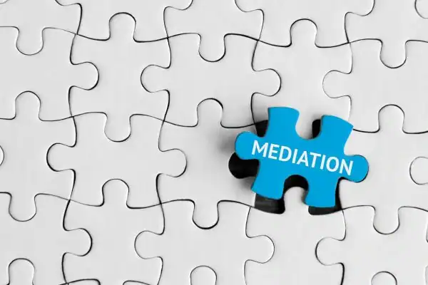 image of the mediation process Wimborne Minster
