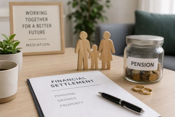 Understanding the pensions part in divorce Wimborne Minster